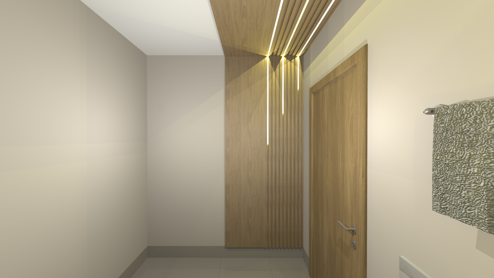 Versao do Render - 3.0.7 | Versao do Promob - 5.60.41 | Tempo de Renderizacao - 00:04:30 | Sistema - Promob Plus Enterprise | Qualidade do Render - Starter