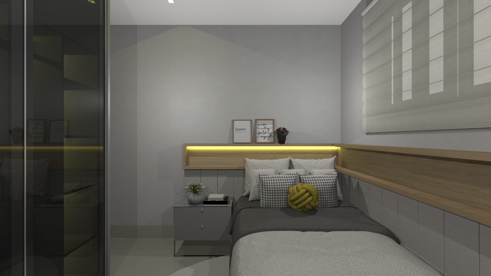 Versao do Render - 3.0.7 | Versao do Promob - 5.60.41 | Tempo de Renderizacao - 00:10:11 | Sistema - Promob Plus Enterprise | Qualidade do Render - Starter